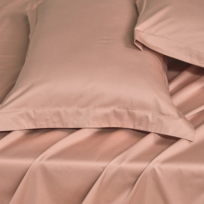 91家纺网 家纺一手货源 找家纺 轩和家居 2024新款A类50S贡缎长绒棉单床单系列 罗卡芙