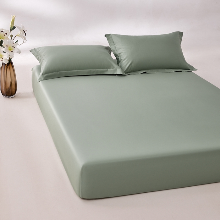 91家纺网 家纺一手货源 找家纺 （总）轩和家居 2024新款A类50S贡缎长绒棉单床笠系列