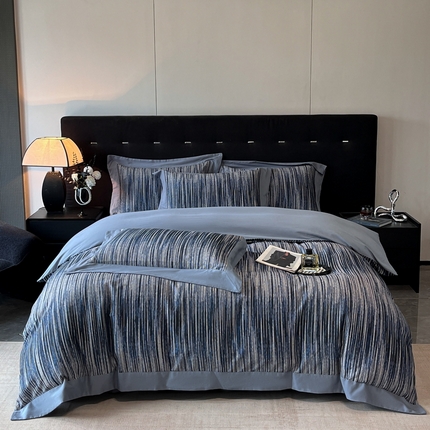 91家纺网 家纺一手货源 找家纺 （总）慕晨 2024新款全棉磨毛数码印花四件套