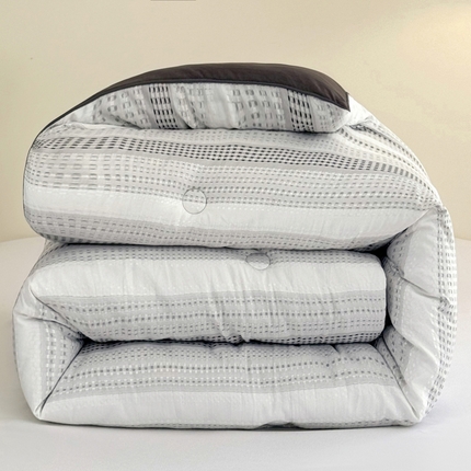 91家纺网 家纺一手货源 找家纺 （总）吾诺家居 2024 大提花格子秋冬被被子被芯春秋被夏被