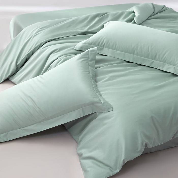 91家纺网 家纺一手货源 找家纺 （总）轩和家居 2024新款A类50S贡缎长绒棉单被套系列