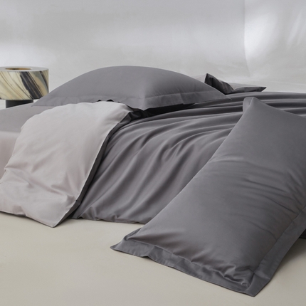 91家纺网 家纺一手货源 找家纺 （总）轩和家居 2024新款A类50S贡缎长绒棉单被套系列