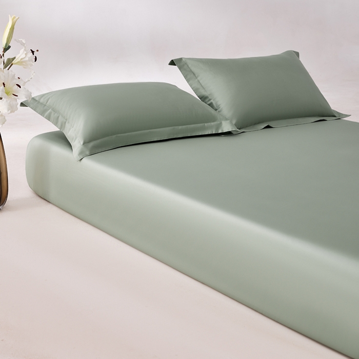 91家纺网 家纺一手货源 找家纺 （总）轩和家居 2024新款A类50S贡缎长绒棉单床笠系列