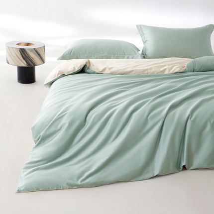 91家纺网 家纺一手货源 找家纺 （总）轩和家居 2024新款A类50S贡缎长绒棉四件套系列