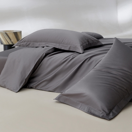 91家纺网 家纺一手货源 找家纺 （总）轩和家居 2024新款A类50S贡缎长绒棉单被套系列