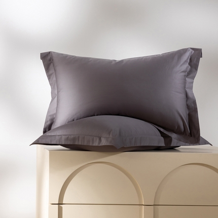 91家纺网 家纺一手货源 找家纺 （总）轩和家居 2024新款A类50S贡缎长绒棉单枕套系列