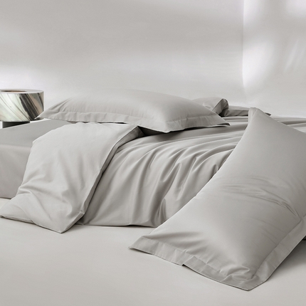 91家纺网 家纺一手货源 找家纺 （总）轩和家居 2024新款A类50S贡缎长绒棉单被套系列