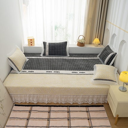 91家纺网 家纺一手货源 找家纺 （总）冬然 2025新款牛奶绒床盖榻榻米床盖炕盖