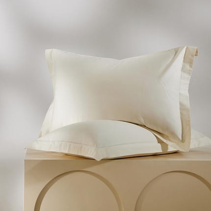 91家纺网 家纺一手货源 找家纺 （总）轩和家居 2024新款A类50S贡缎长绒棉单枕套系列