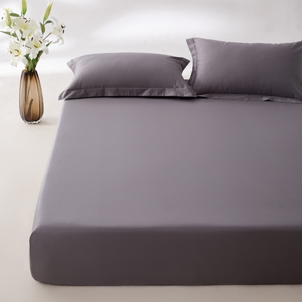 91家纺网 家纺一手货源 找家纺 （总）轩和家居 2024新款A类50S贡缎长绒棉单床笠系列