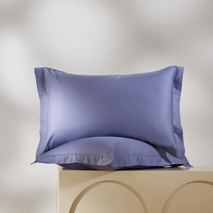 91家纺网 家纺一手货源 找家纺 （总）轩和家居 2024新款A类50S贡缎长绒棉单枕套系列