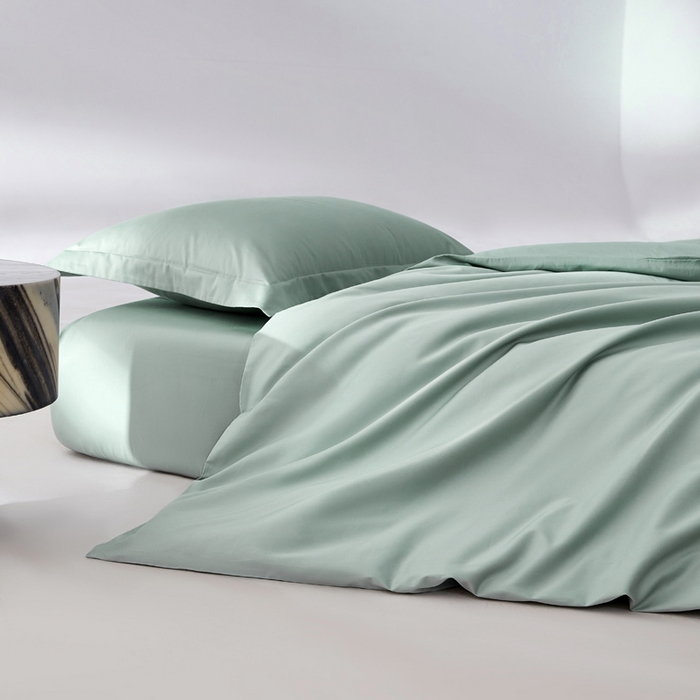 91家纺网 家纺一手货源 找家纺 （总）轩和家居 2024新款A类50S贡缎长绒棉单被套系列