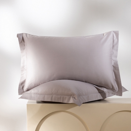 91家纺网 家纺一手货源 找家纺 （总）轩和家居 2024新款A类50S贡缎长绒棉单枕套系列