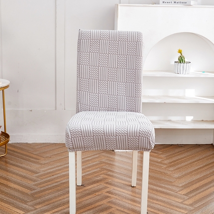 91家纺网 家纺一手货源 找家纺 （总）共鸣 2022新款摇粒绒提花交织纹系列椅套