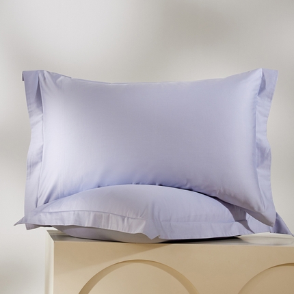 91家纺网 家纺一手货源 找家纺 （总）轩和家居 2024新款A类50S贡缎长绒棉单枕套系列