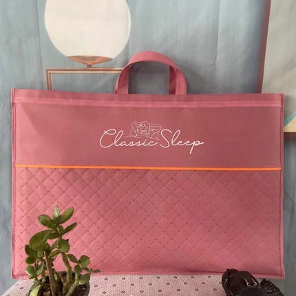 91家纺网 家纺一手货源 找家纺 （总）盛恩包装 新款无纺布手提袋 多色可选