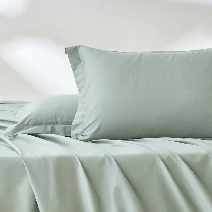 91家纺网 家纺一手货源 找家纺 （总）轩和家居 2024新款A类50S贡缎长绒棉单枕套系列