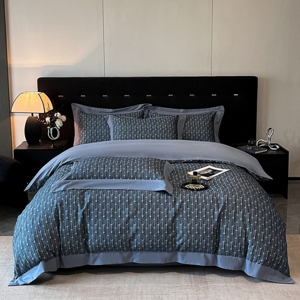 91家纺网 家纺一手货源 找家纺 （总）慕晨 2024新款全棉磨毛数码印花四件套