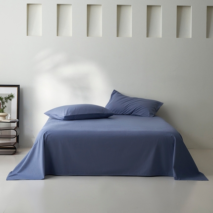 91家纺网 家纺一手货源 找家纺 （总）2024新款全棉加厚磨毛纯色单床单系列