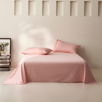 91家纺网 家纺一手货源 找家纺 （总）2024新款全棉加厚磨毛纯色单床单系列