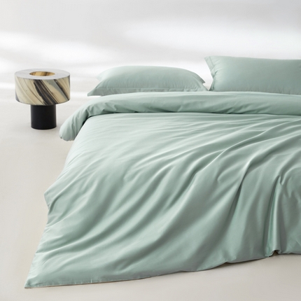 91家纺网 家纺一手货源 找家纺 （总）轩和家居 2024新款A类50S贡缎长绒棉四件套系列