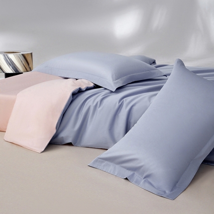 91家纺网 家纺一手货源 找家纺 （总）轩和家居 2024新款A类50S贡缎长绒棉单被套系列