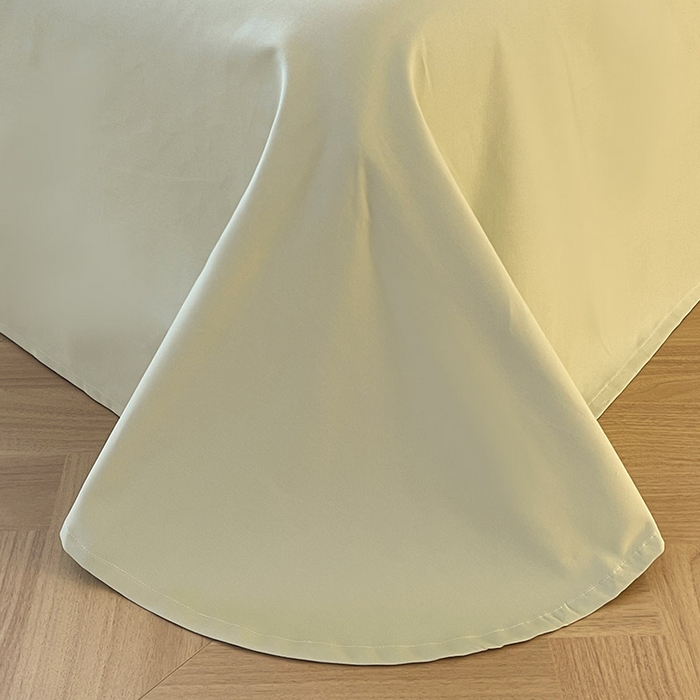 91家纺网 家纺一手货源 找家纺 A类全工艺全棉磨毛四件套纯棉雪纺纱拼接浪漫法式风加厚保暖床单被套秋冬床上用品 星玥绿