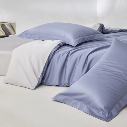 91家纺网 家纺一手货源 找家纺 （总）轩和家居 2024新款A类50S贡缎长绒棉单被套系列