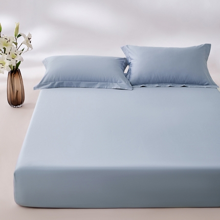 91家纺网 家纺一手货源 找家纺 （总）轩和家居 2024新款A类50S贡缎长绒棉单床笠系列