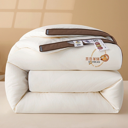 91家纺网 家纺一手货源 找家纺 （总）米洛贝伊 2025新款澳洲羊毛被冬被被芯被子（罗兰提花）