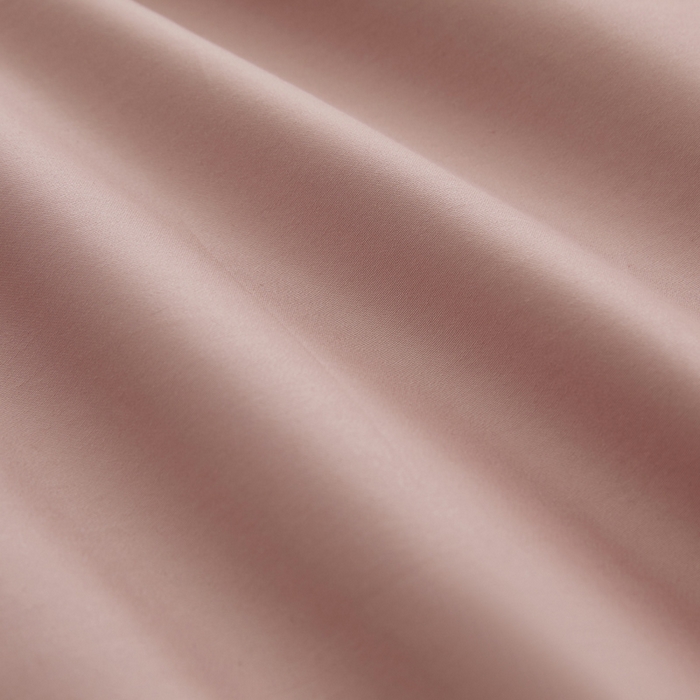 91家纺网 家纺一手货源 找家纺 轩和家居 2024新款A类50S贡缎长绒棉四件套系列 复古粉+奶芋黄