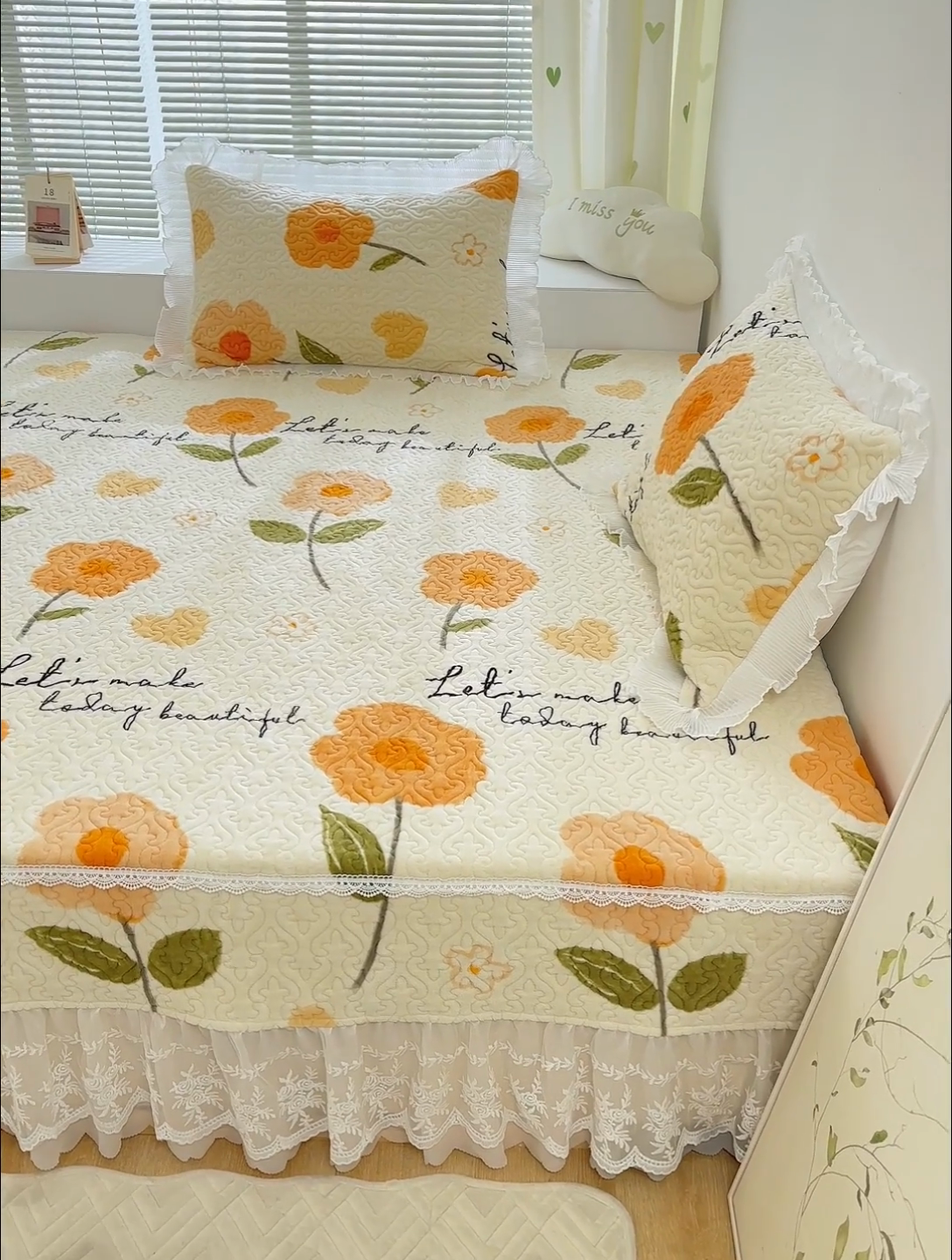 91家纺网 家纺一手货源 找家纺 （总）冬然 2025新款牛奶绒床盖榻榻米床盖炕盖