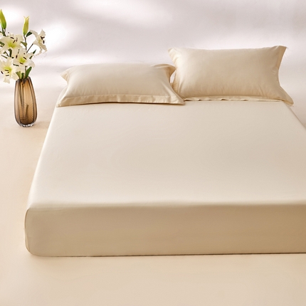 91家纺网 家纺一手货源 找家纺 （总）轩和家居 2024新款A类50S贡缎长绒棉单床笠系列