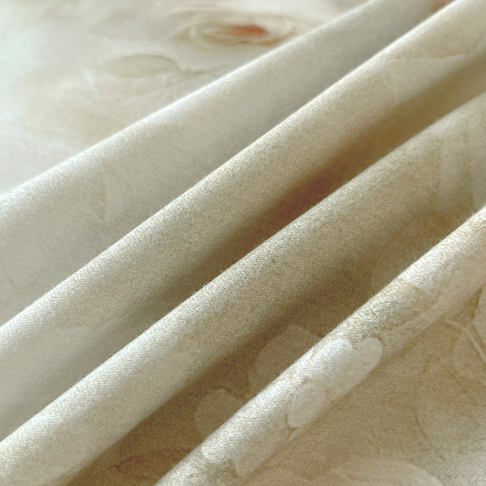 91家纺网 家纺一手货源 找家纺 A类全工艺全棉磨毛四件套纯棉雪纺纱拼接浪漫法式风加厚保暖床单被套秋冬床上用品 星玥绿