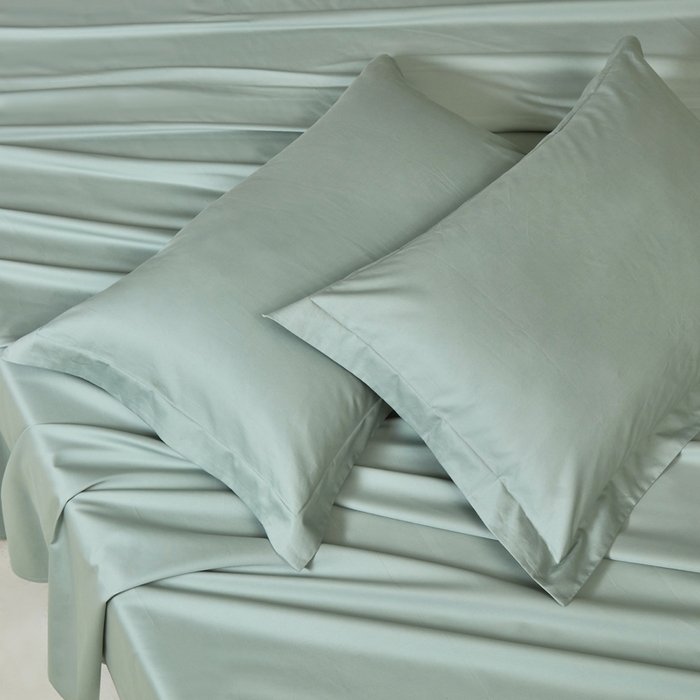 91家纺网 家纺一手货源 找家纺 （总）轩和家居 2024新款A类50S贡缎长绒棉单床单系列