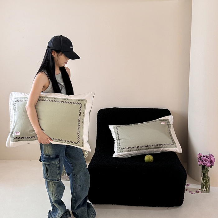 91家纺网 家纺一手货源 找家纺 2024新款全棉13370数码印花四件套-塔可可系列第一组 塔可可绿