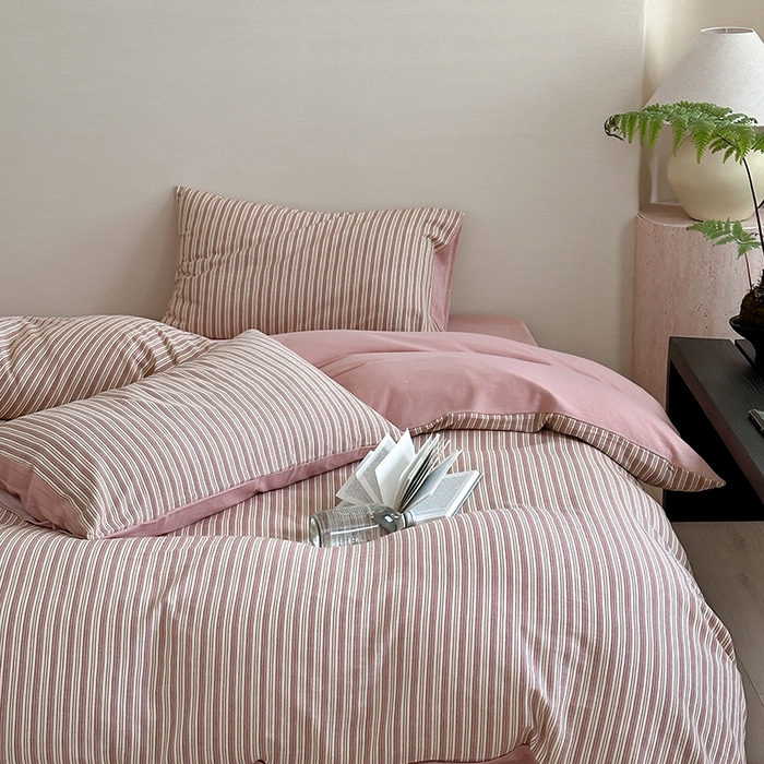 91家纺网 家纺一手货源 找家纺 （总）2024新款全棉水洗提花工艺四件套-时光巴黎