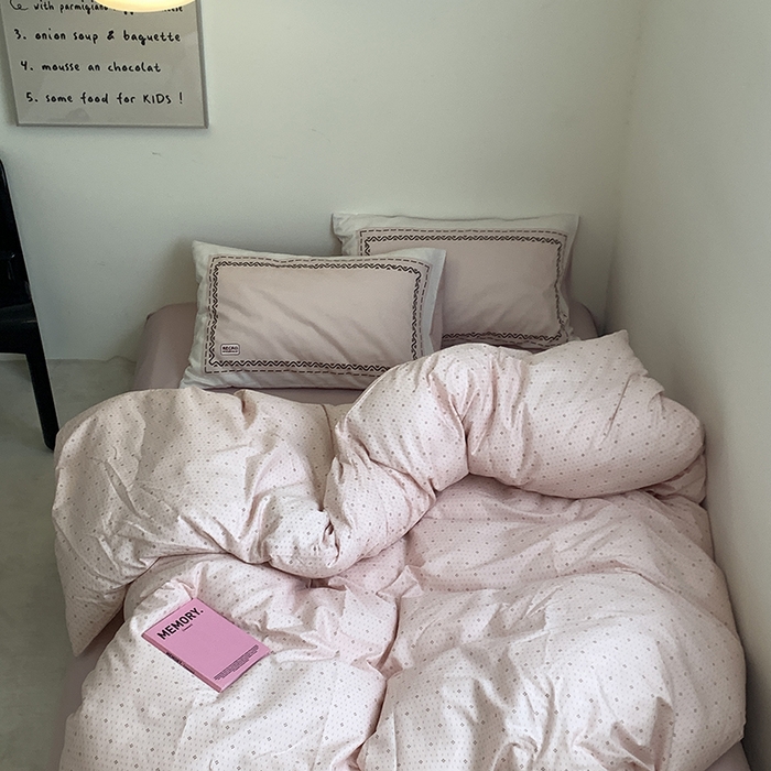 91家纺网 家纺一手货源 找家纺 （总）2024新款全棉13370数码印花四件套-塔可可系列第二组