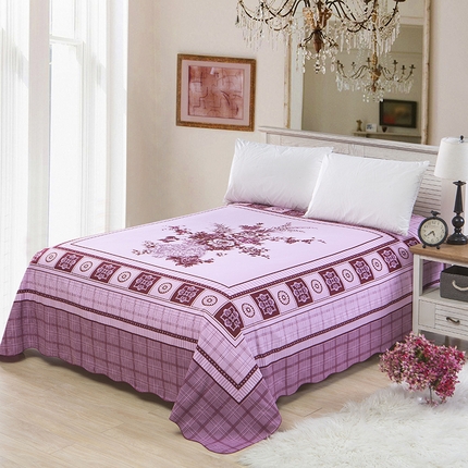 91家纺网 家纺一手货源 找家纺 （总）润淳 2025新款全棉活性磨毛国民床单