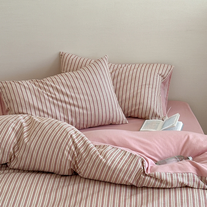 91家纺网 家纺一手货源 找家纺 （总）2024新款全棉水洗提花工艺四件套-时光巴黎