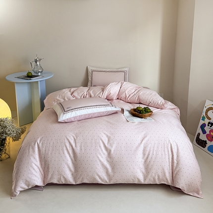 （总）2024新款全棉13370数码印花四件套-塔可可系列第一组