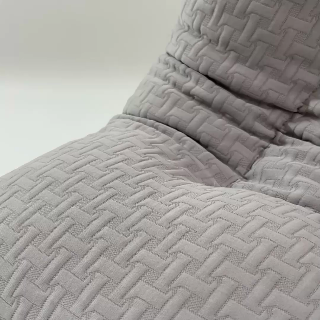 91家纺网 家纺一手货源 找家纺 芯奇想 2024新款柔·针织水洗中低枕 母婴级A类 白色45*70cm