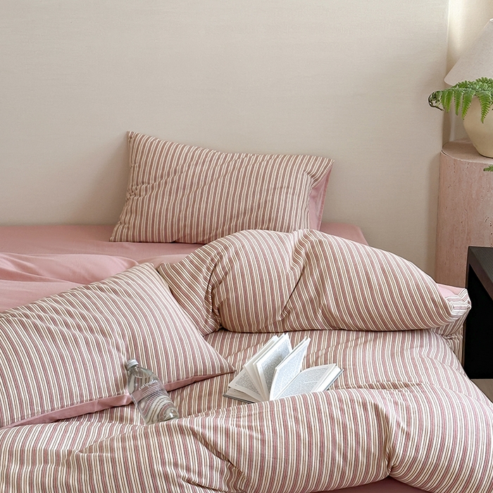 91家纺网 家纺一手货源 找家纺 （总）2024新款全棉水洗提花工艺四件套-时光巴黎