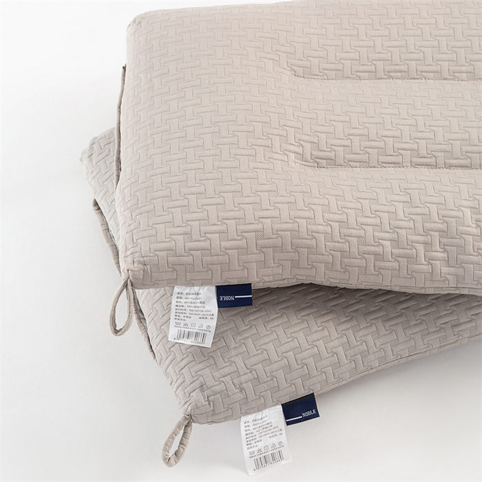 91家纺网 家纺一手货源 找家纺 芯奇想 2024新款柔·针织水洗中低枕 母婴级A类 灰色45*70cm