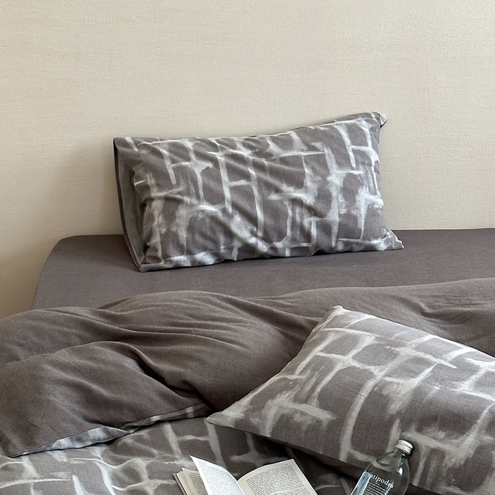 91家纺网 家纺一手货源 找家纺 （总）2024新款全棉水洗提花工艺四件套-空间