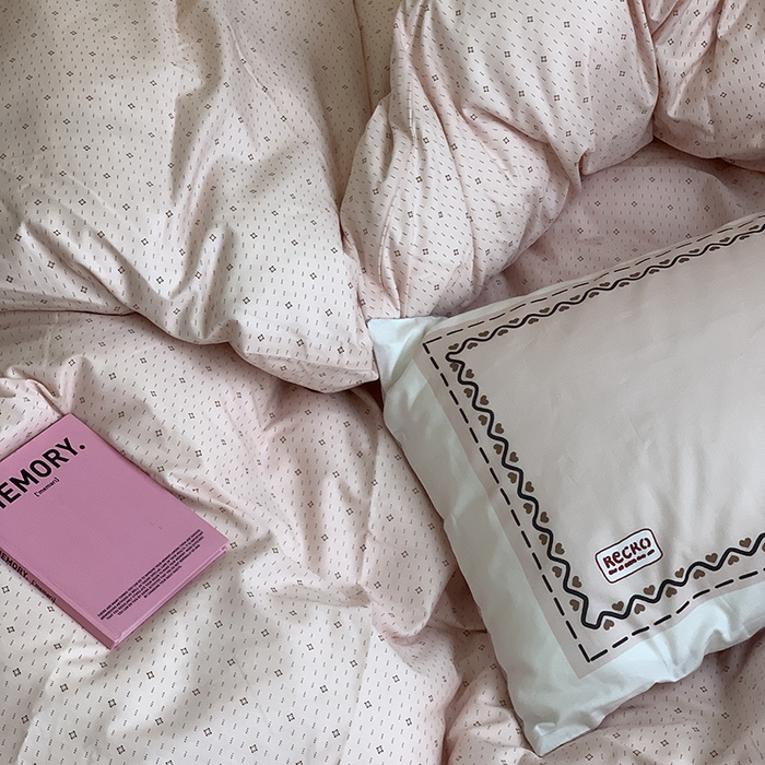 91家纺网 家纺一手货源 找家纺 （总）2024新款全棉13370数码印花四件套-塔可可系列第二组