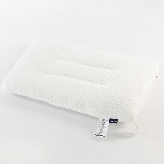 91家纺网 家纺一手货源 找家纺 芯奇想 2024新款柔·针织水洗中低枕 母婴级A类 白色45*70cm
