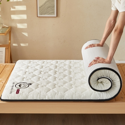 （总）2024新款牛奶绒棉花床垫【床垫遮盖物】-学生款