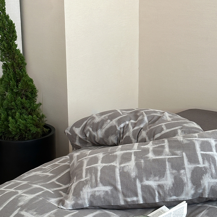 91家纺网 家纺一手货源 找家纺 （总）2024新款全棉水洗提花工艺四件套-空间