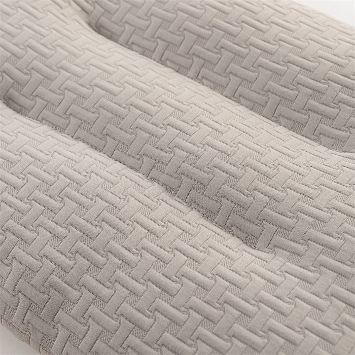 91家纺网 家纺一手货源 找家纺 芯奇想 2024新款柔·针织水洗中低枕 母婴级A类 灰色45*70cm